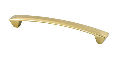 Laura 160mm CC Modern Brushed Gold Pull